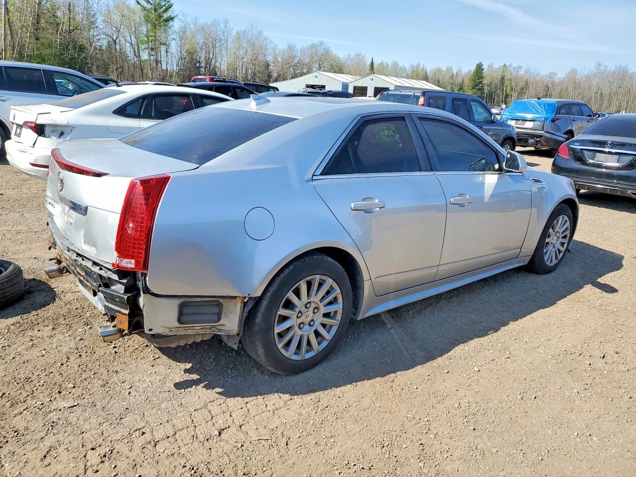 2010 Cadillac Cts 3.0L 4Dr Awd - Фото 3