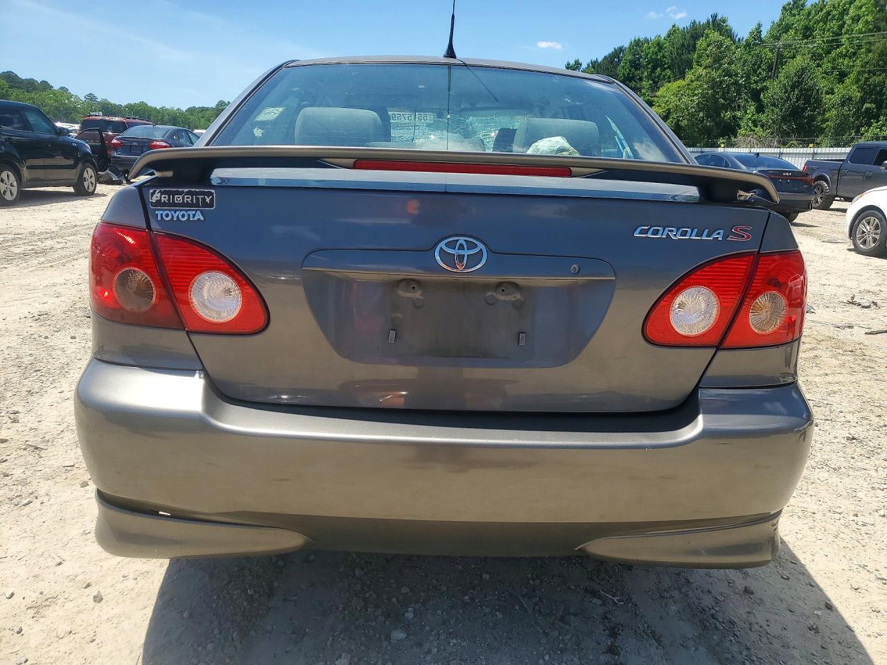 2005 Toyota Corolla S - Фото 6