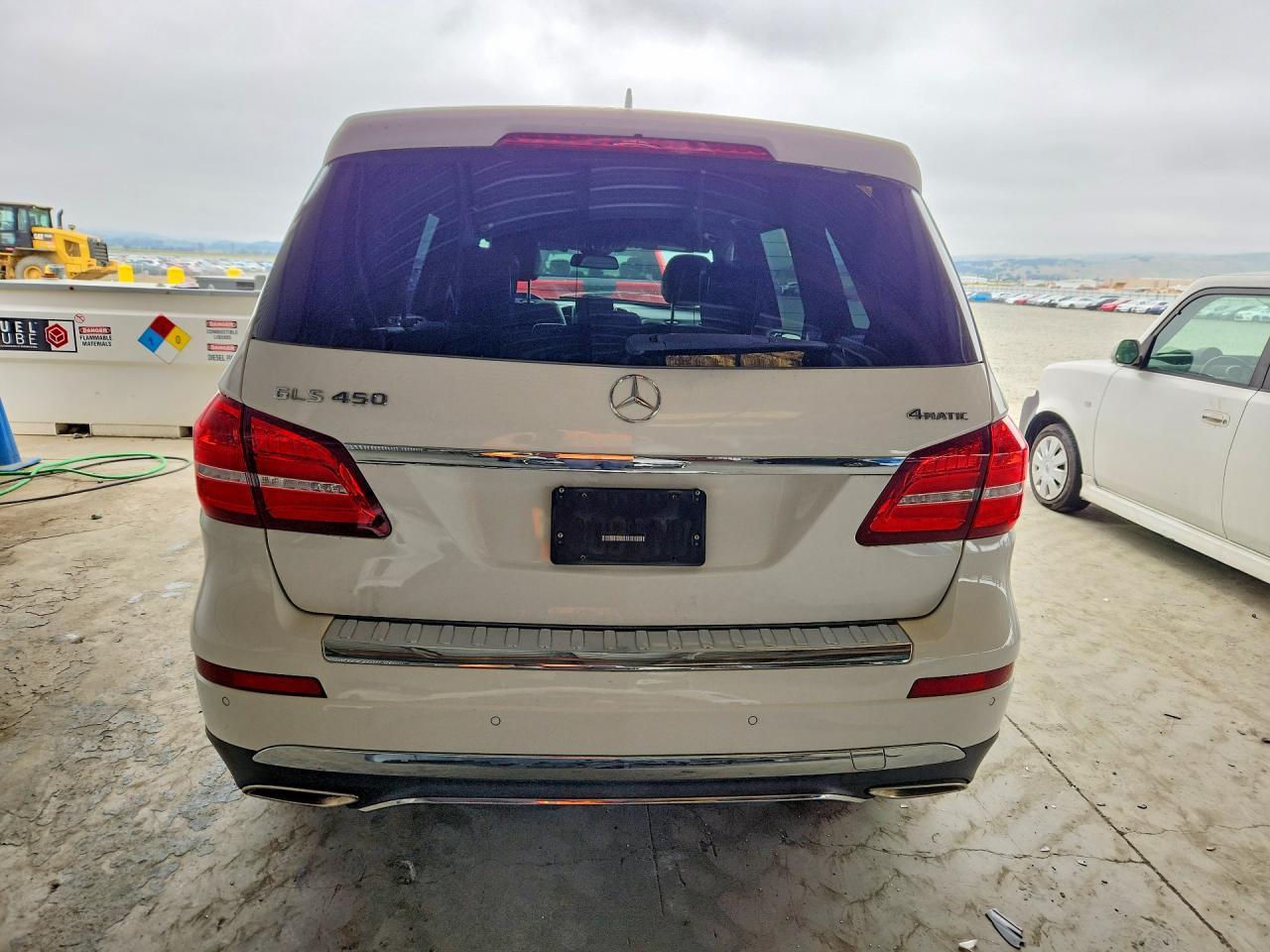 2017 Mercedes-Benz Gls 450 4Matic - Фото 6