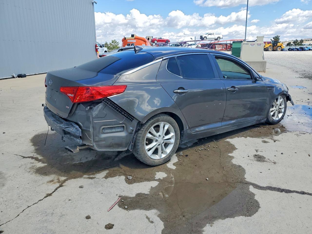2012 Kia Optima Lx - Фото 3