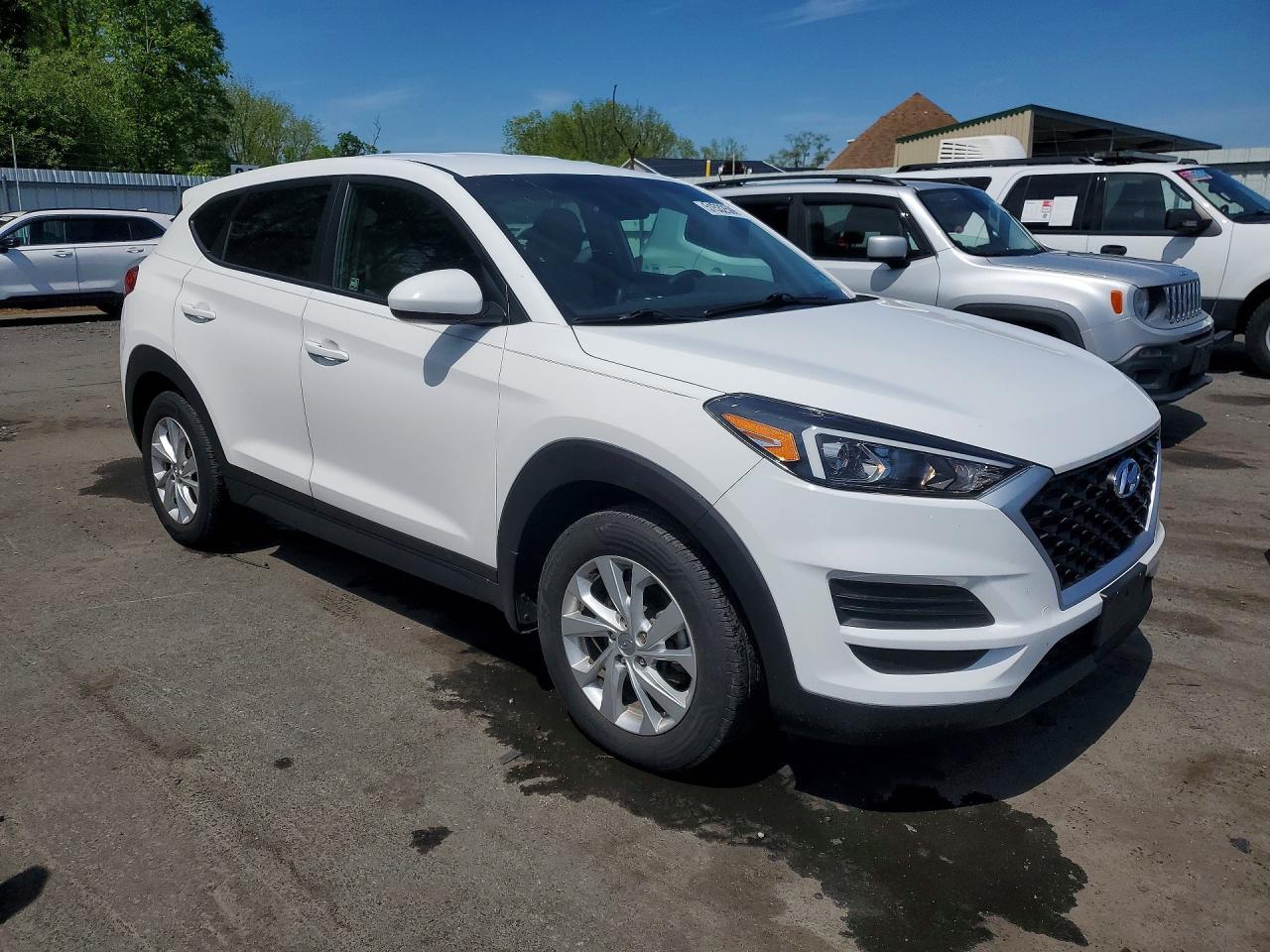 2020 Hyundai Tucson Se - Фото 4