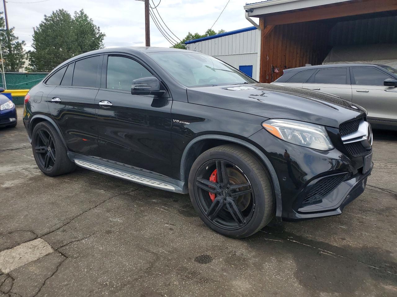 2017 Mercedes-Benz Gle Coupe 63 Amg-S - Фото 4