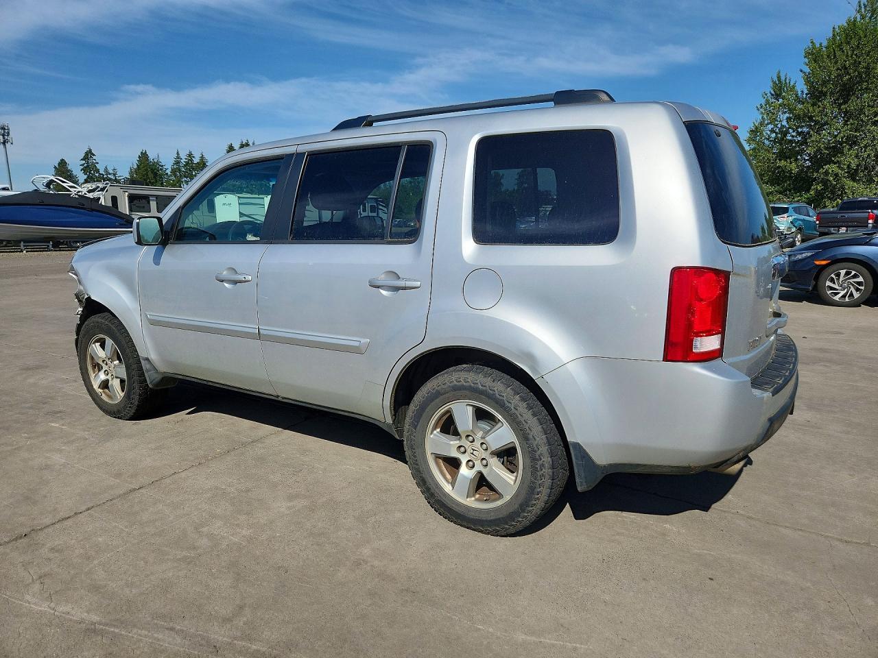 2009 Honda Pilot Exl - Фото 2