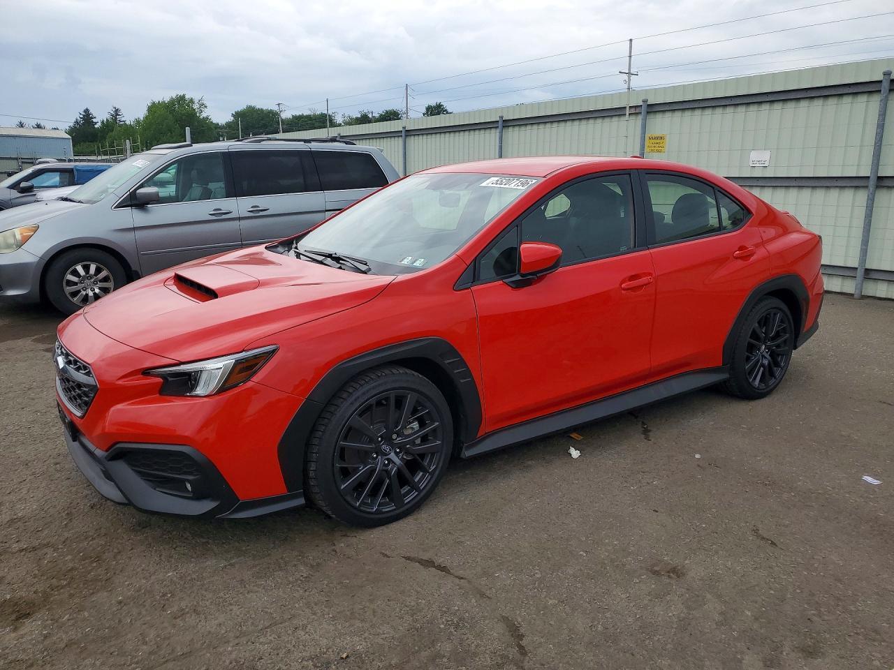 2025 Subaru Wrx Premium