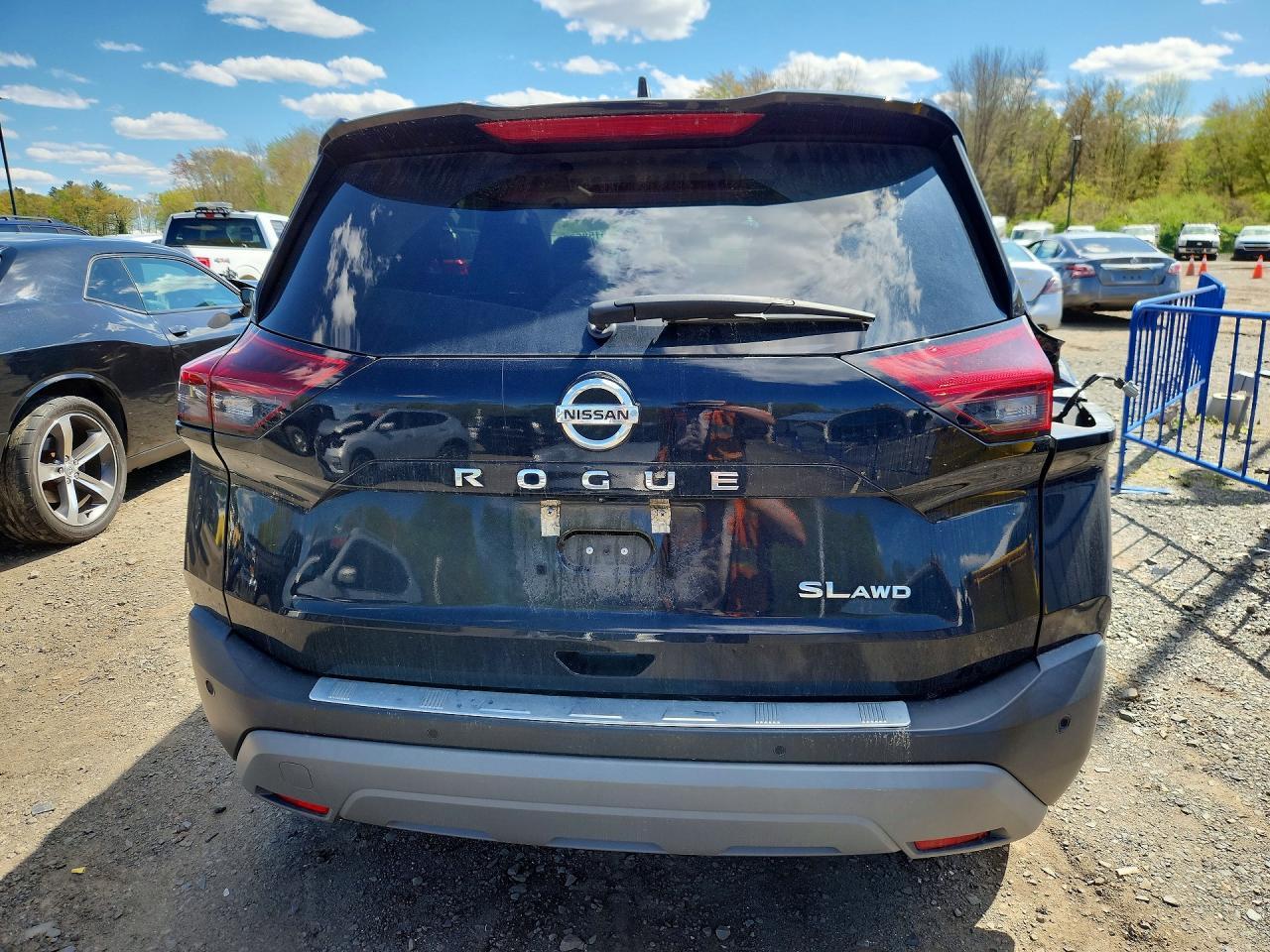 2021 Nissan Rogue Sl - Фото 6