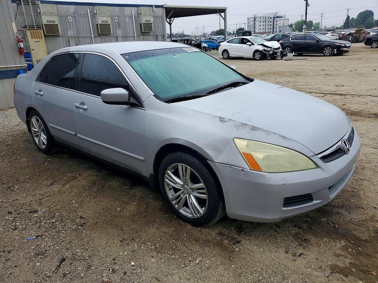 2006 Honda Accord Lx - Фото 4