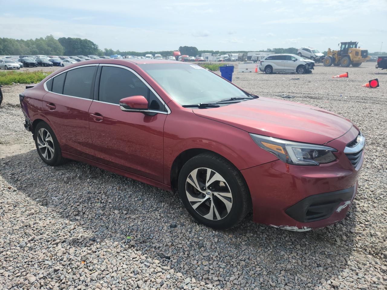 2021 Subaru Legacy Premium - Image 4