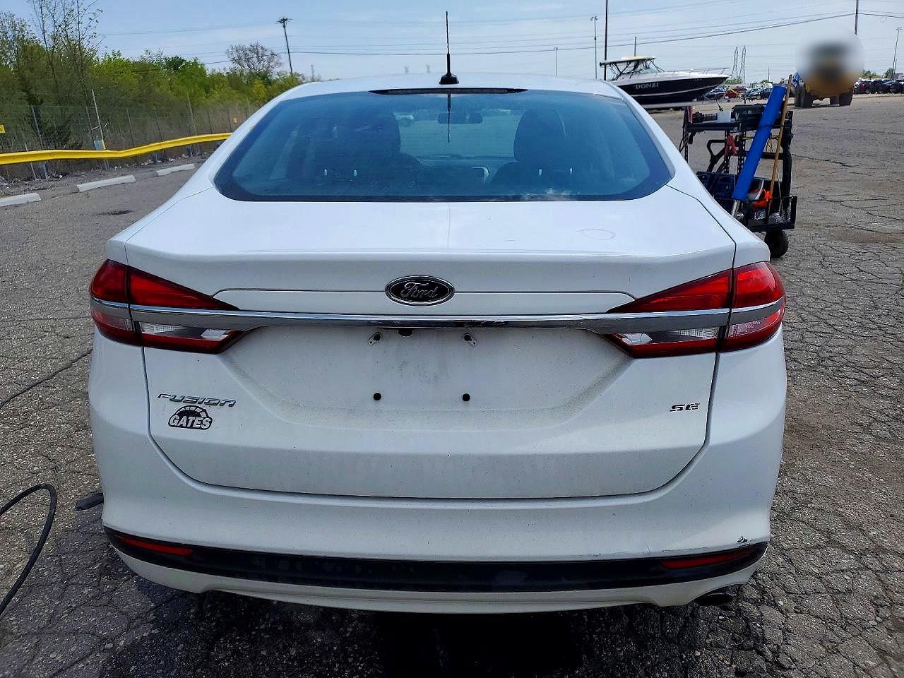 2017 Ford Fusion Se - Фото 6