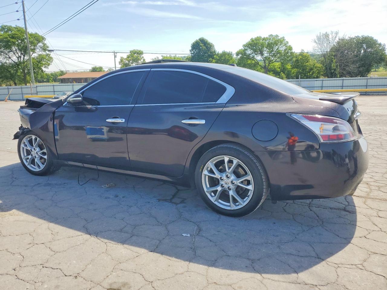 2011 Nissan Maxima 3.5 S - Фото 2