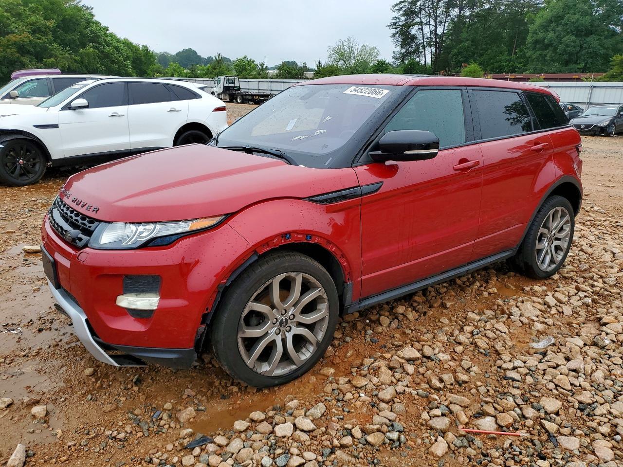 2012 Land Rover Range Rover Evoque Dynamic Premium