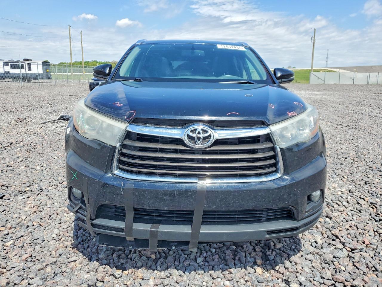 2015 Toyota Highlander Xle - Фото 5