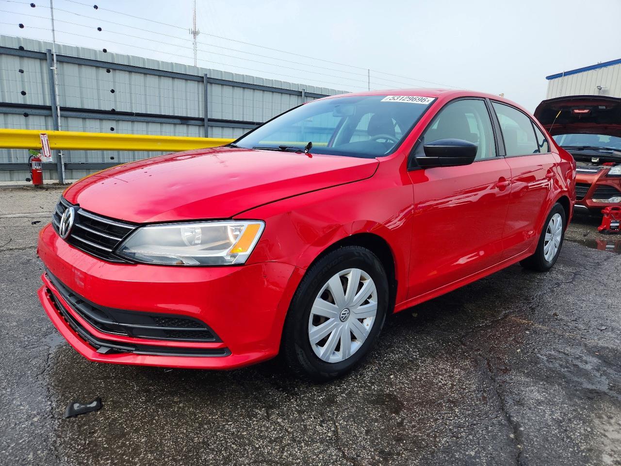 2015 Volkswagen Jetta Base