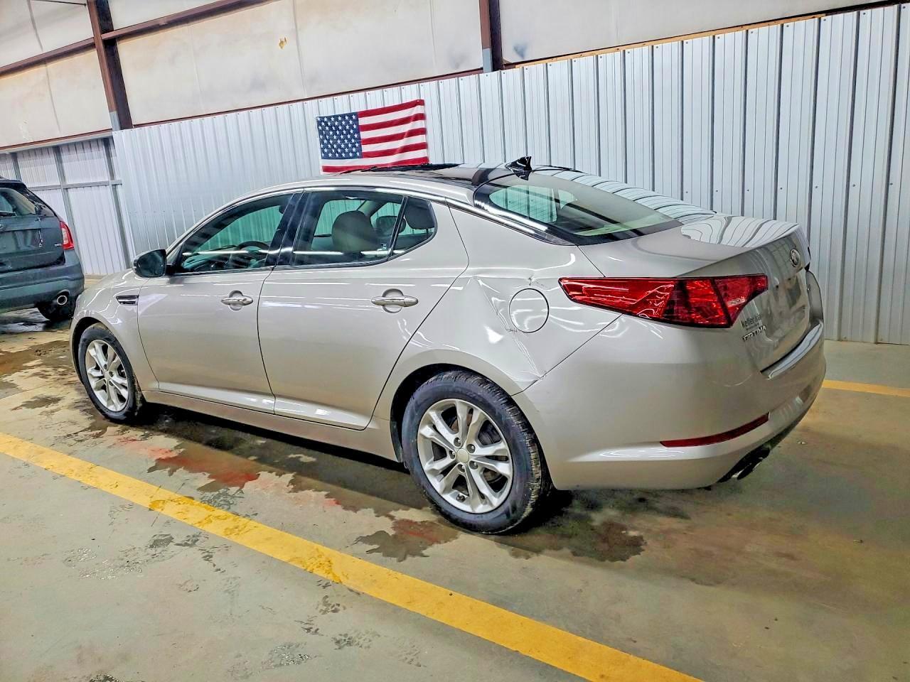 2013 Kia Optima Ex V6 - Фото 2