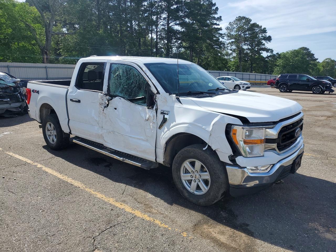 2021 Ford F150 Supercrew - Image 4
