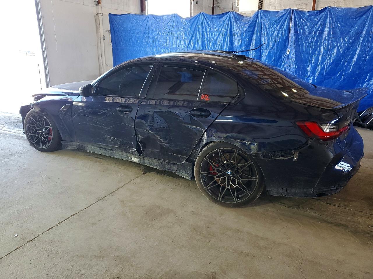 2025 BMW M3 Competition - Image 2