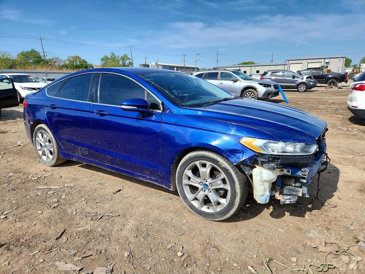2013 Ford Fusion Se - Фото 4