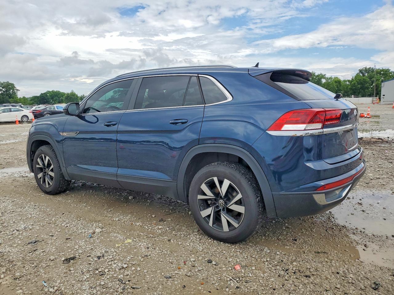 2020 Volkswagen Atlas Cross Sport Sel - Фото 2