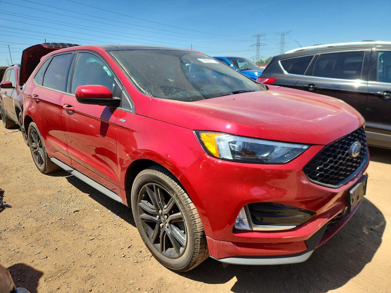 2022 Ford Edge Sel - Image 4