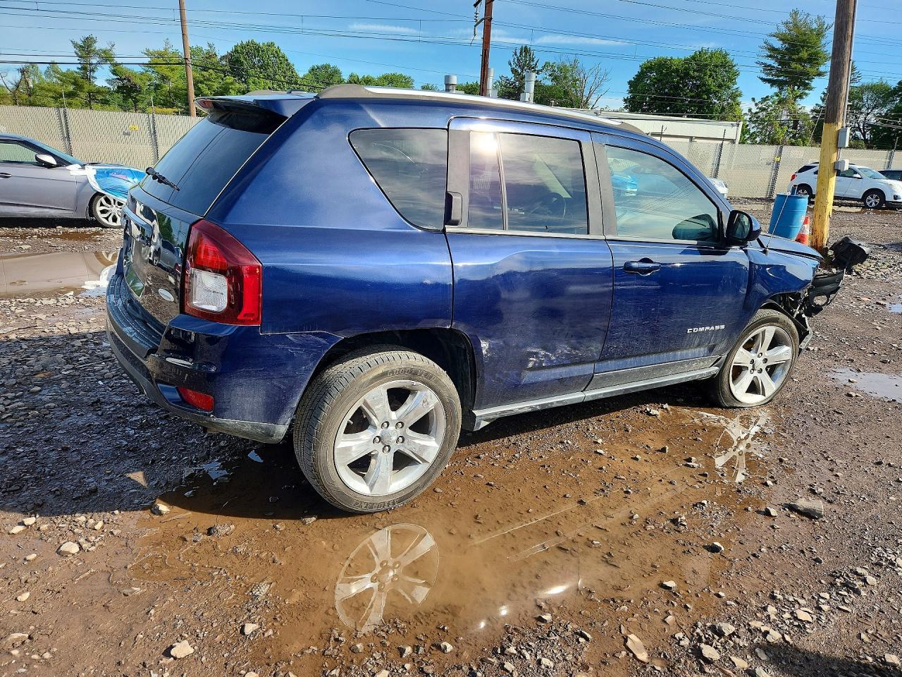 2014 Jeep Compass Latitude - Фото 3