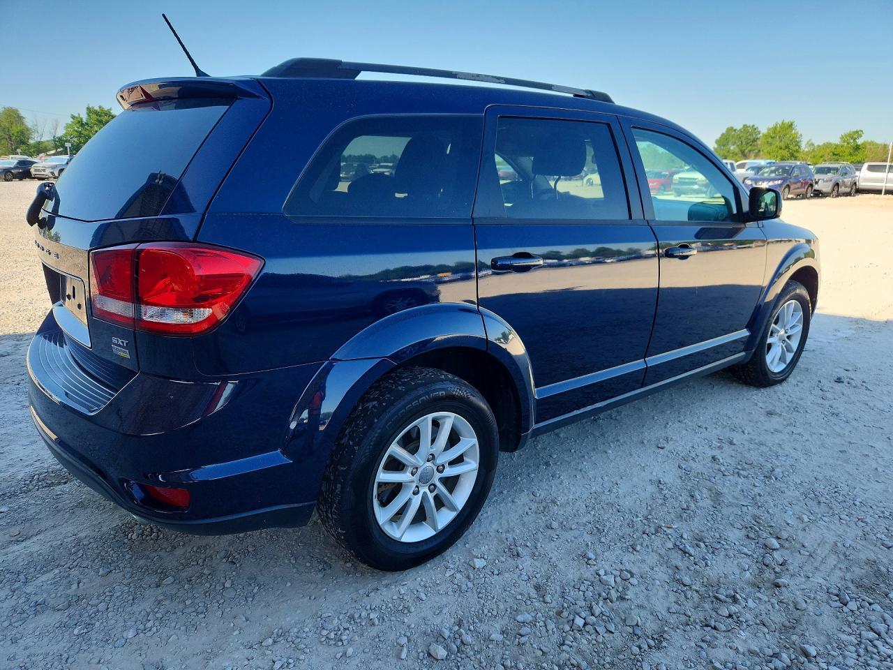 2017 Dodge Journey Sxt - Фото 3