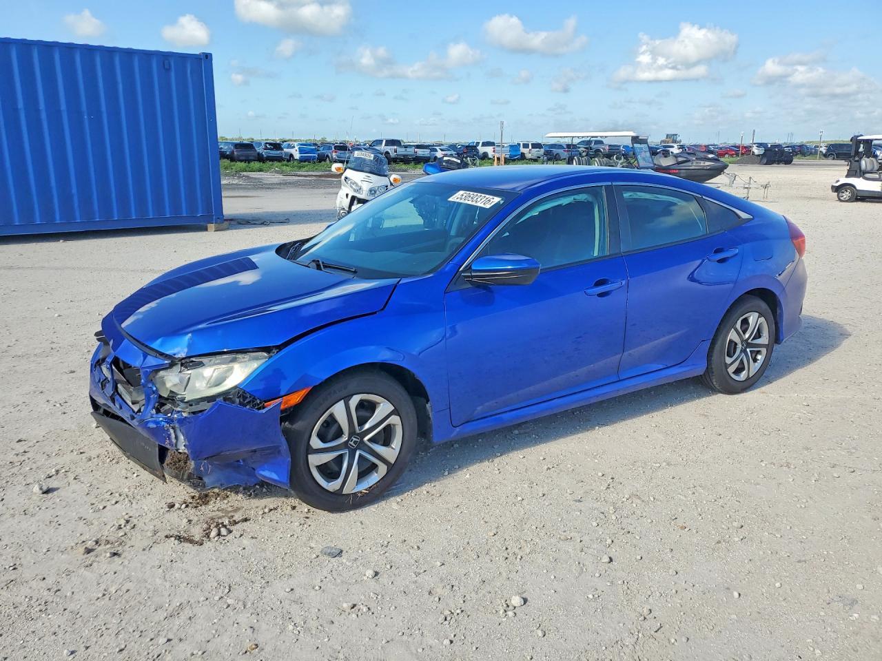 2016 Honda Civic Lx