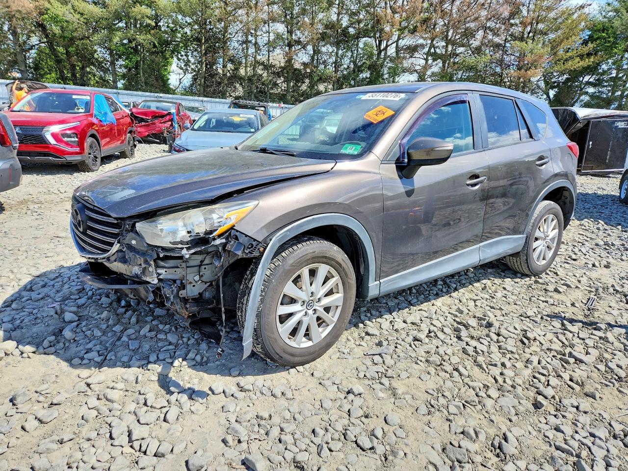 2016 Mazda Cx-5 Touring