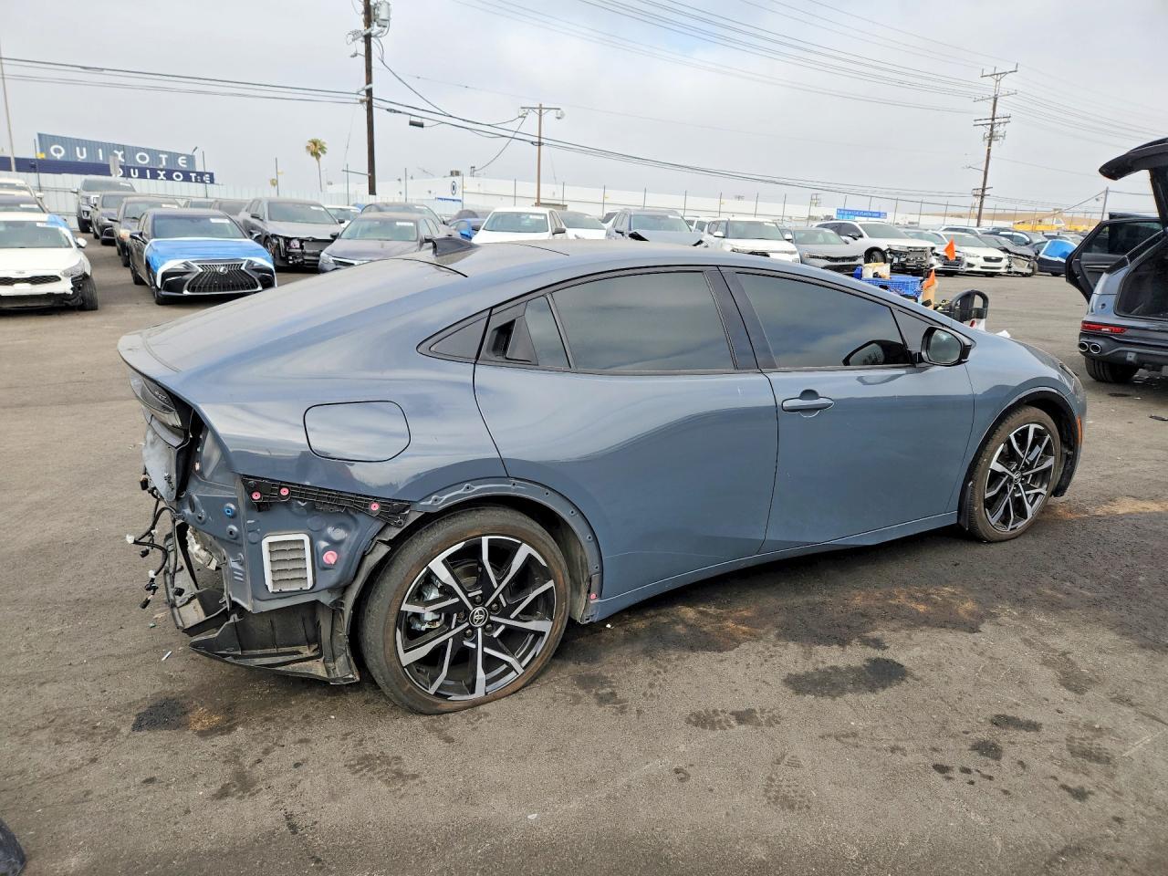 2024 Toyota Prius Prime Xse - Фото 3