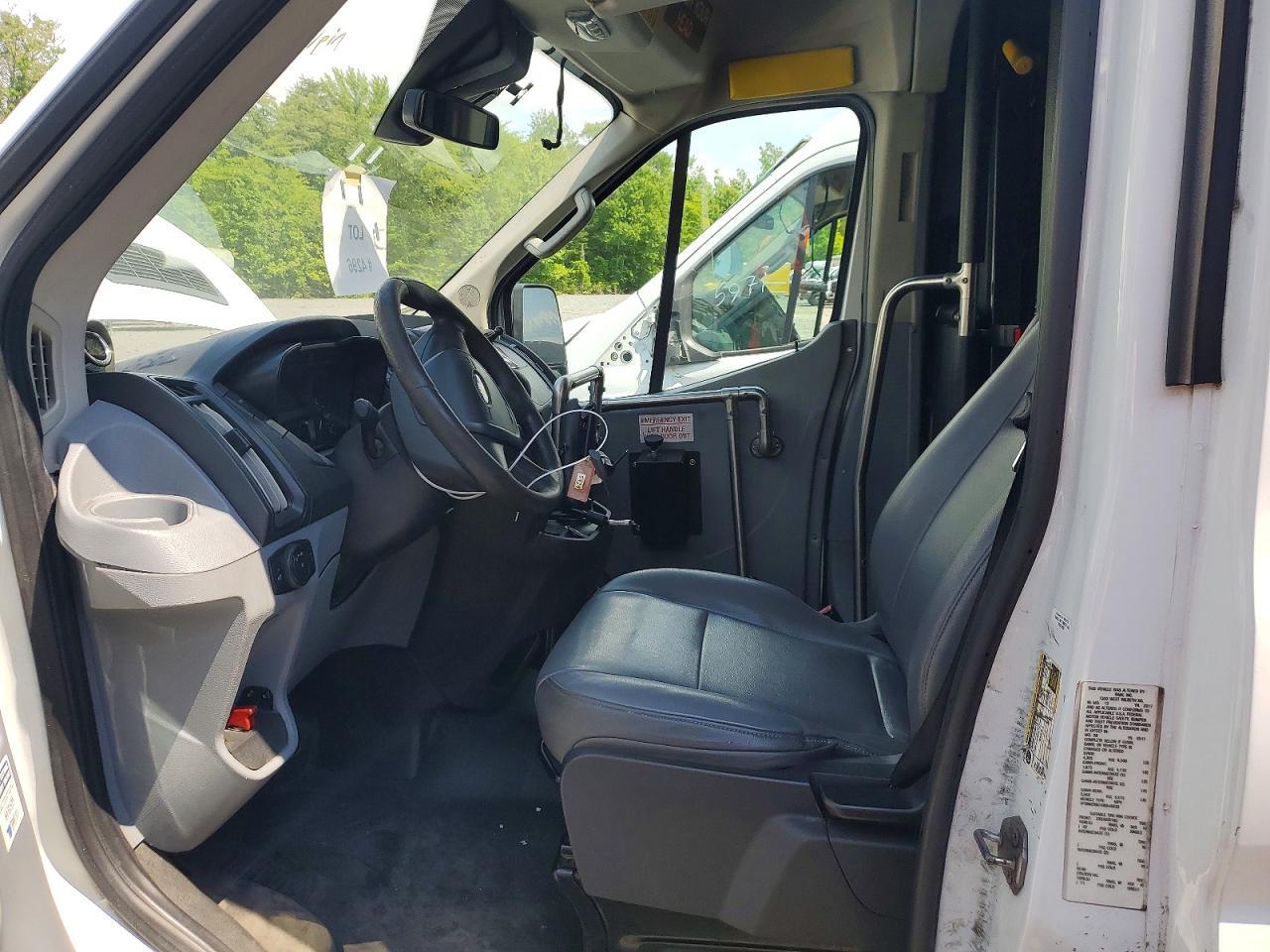 2017 Ford Transit T-350Hd Handicap Accessible Van - Фото 7