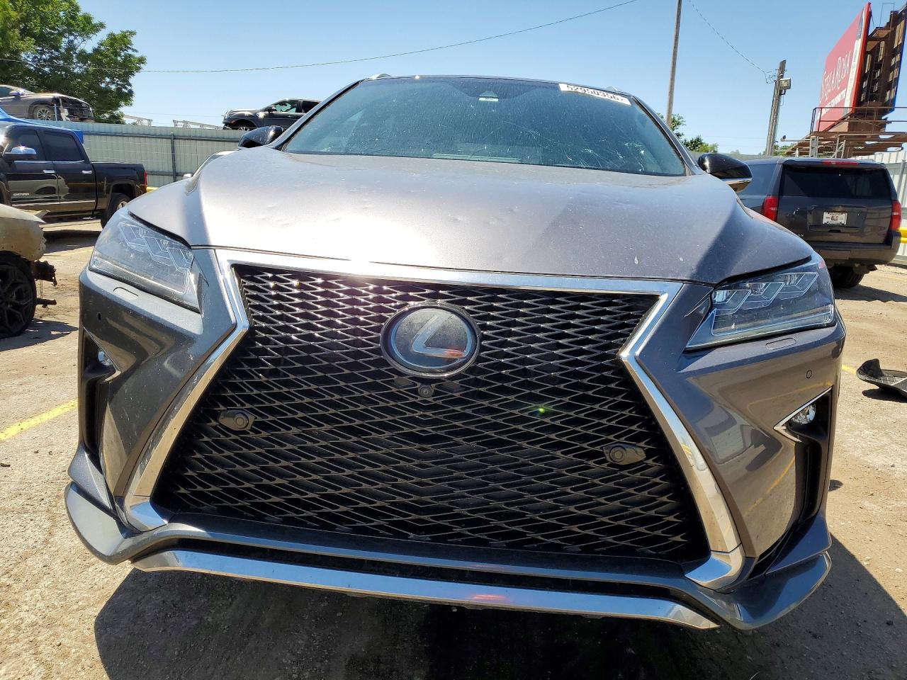 2018 Lexus Rx 350 F Sport - Фото 5