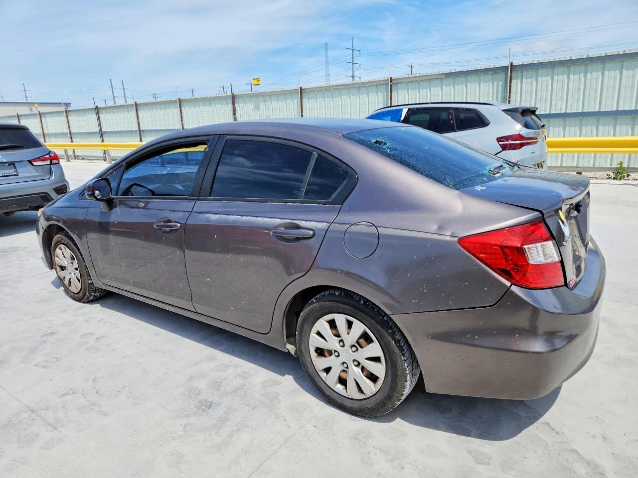 2012 Honda Civic - Фото 2