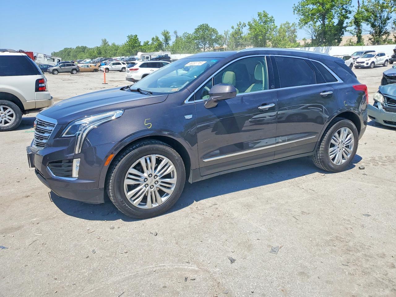 2019 Cadillac Xt5 Premium Luxury
