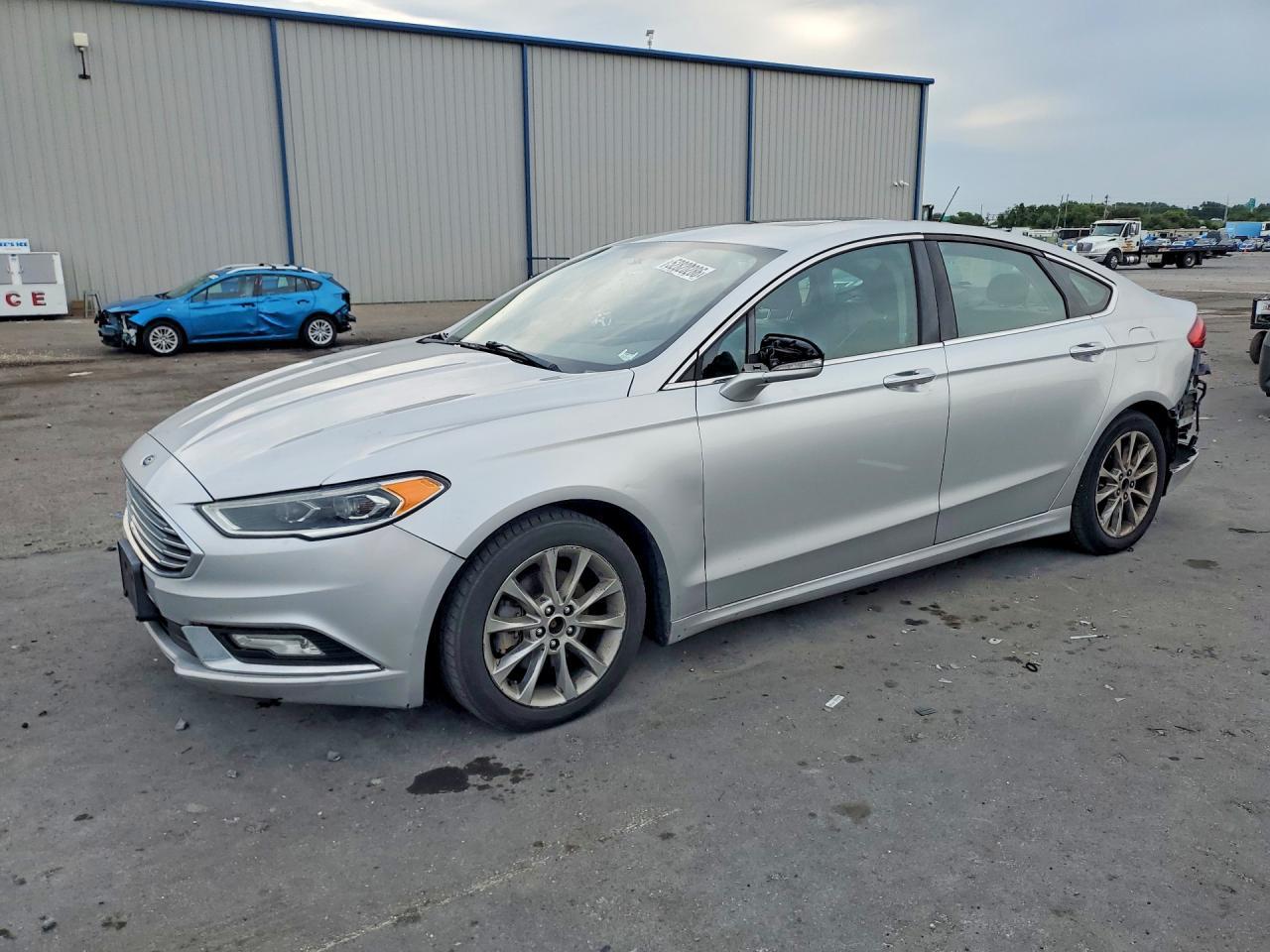 2017 Ford Fusion Se Hybrid