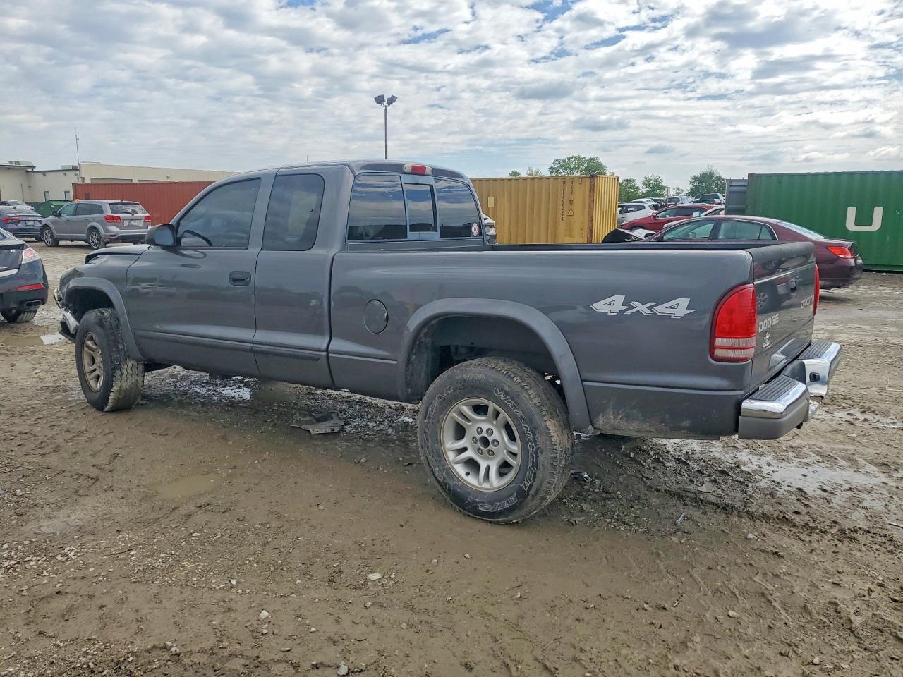 2003 Dodge Dakota Slt - Фото 2