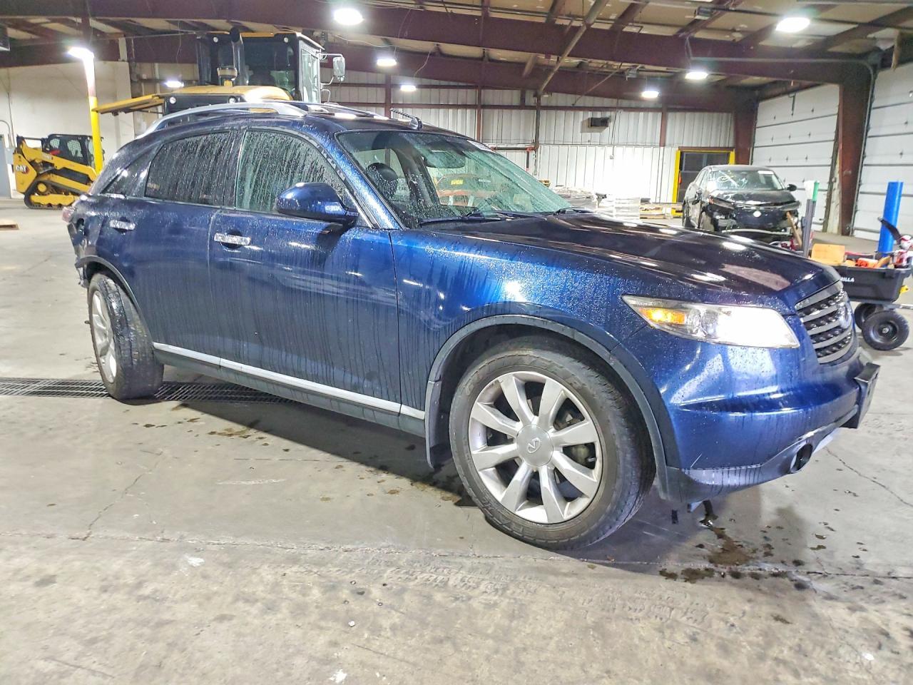 2007 Infiniti Fx35 Base - Фото 4