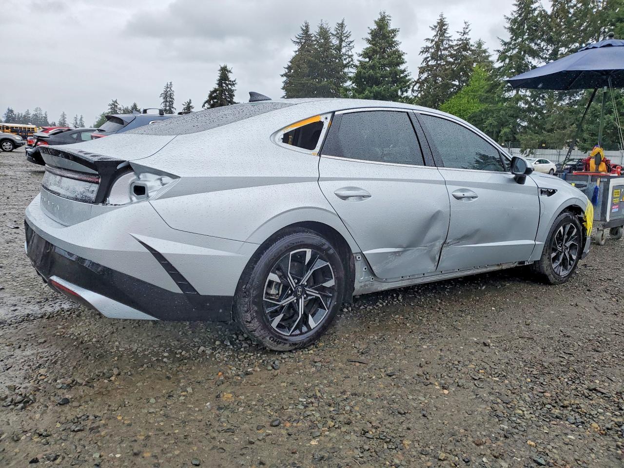 2025 Hyundai Sonata Sel - Фото 3