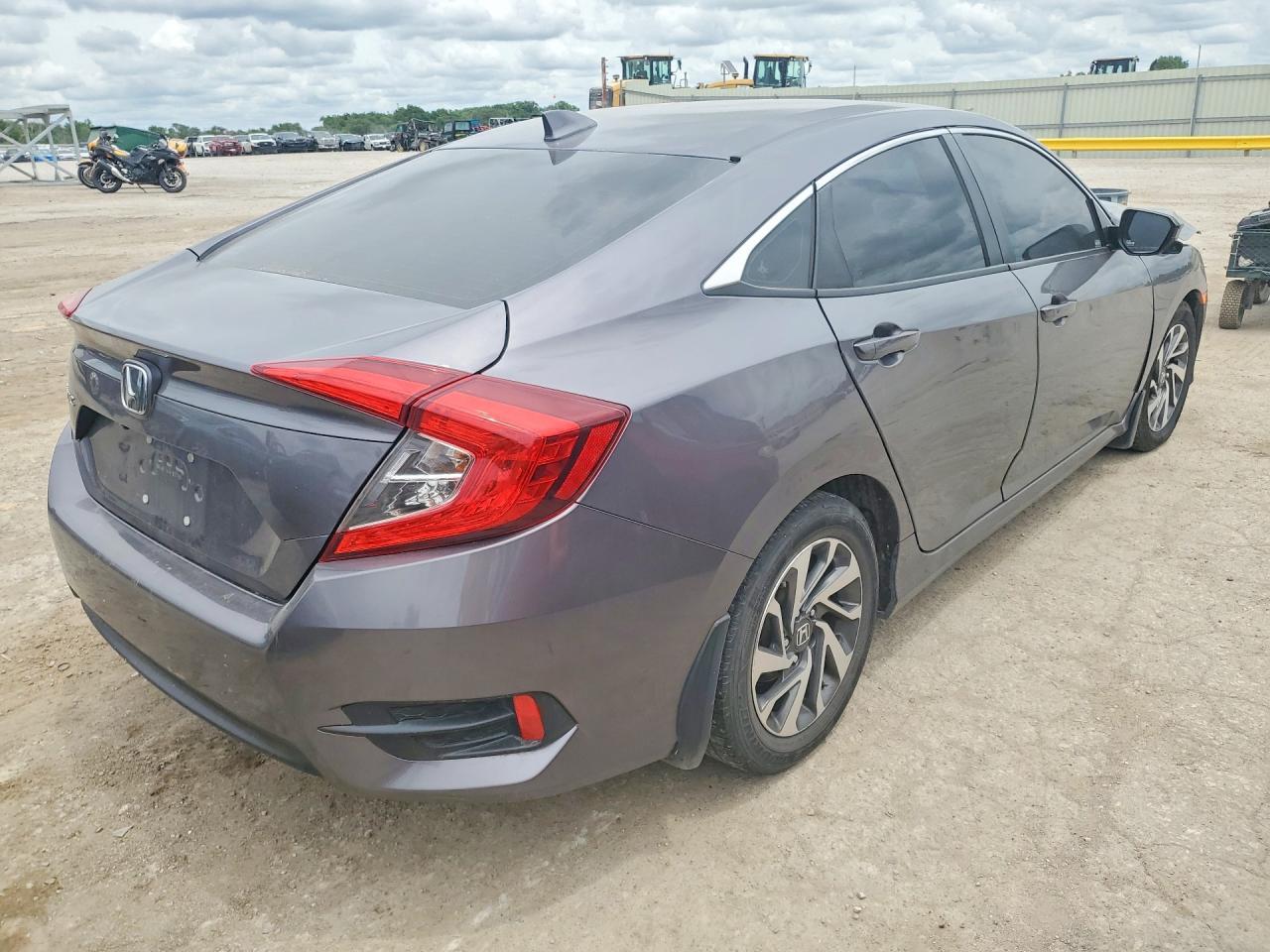 2018 Honda Civic Ex - Фото 3