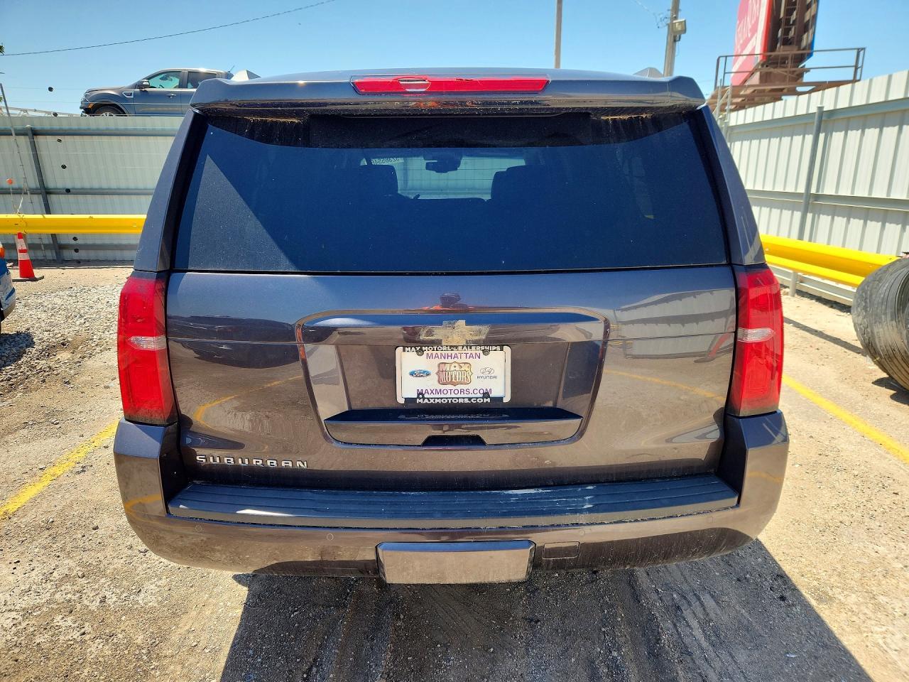 2017 Chevrolet Suburban K1500 Lt - Фото 6