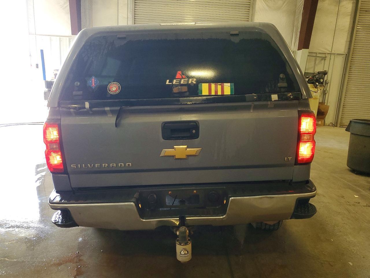 2016 Chevrolet Silverado K1500 Lt - Фото 6