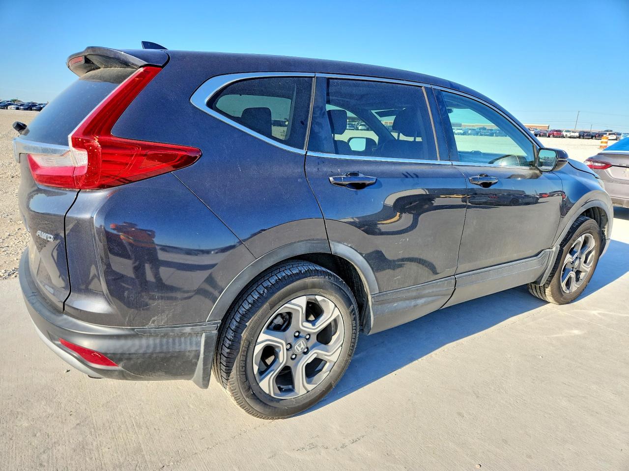 2017 Honda Cr-V Exl - Фото 3