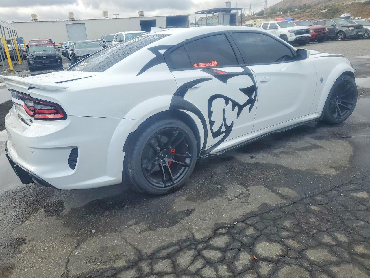 2022 Dodge Charger Srt Hellcat - Фото 3