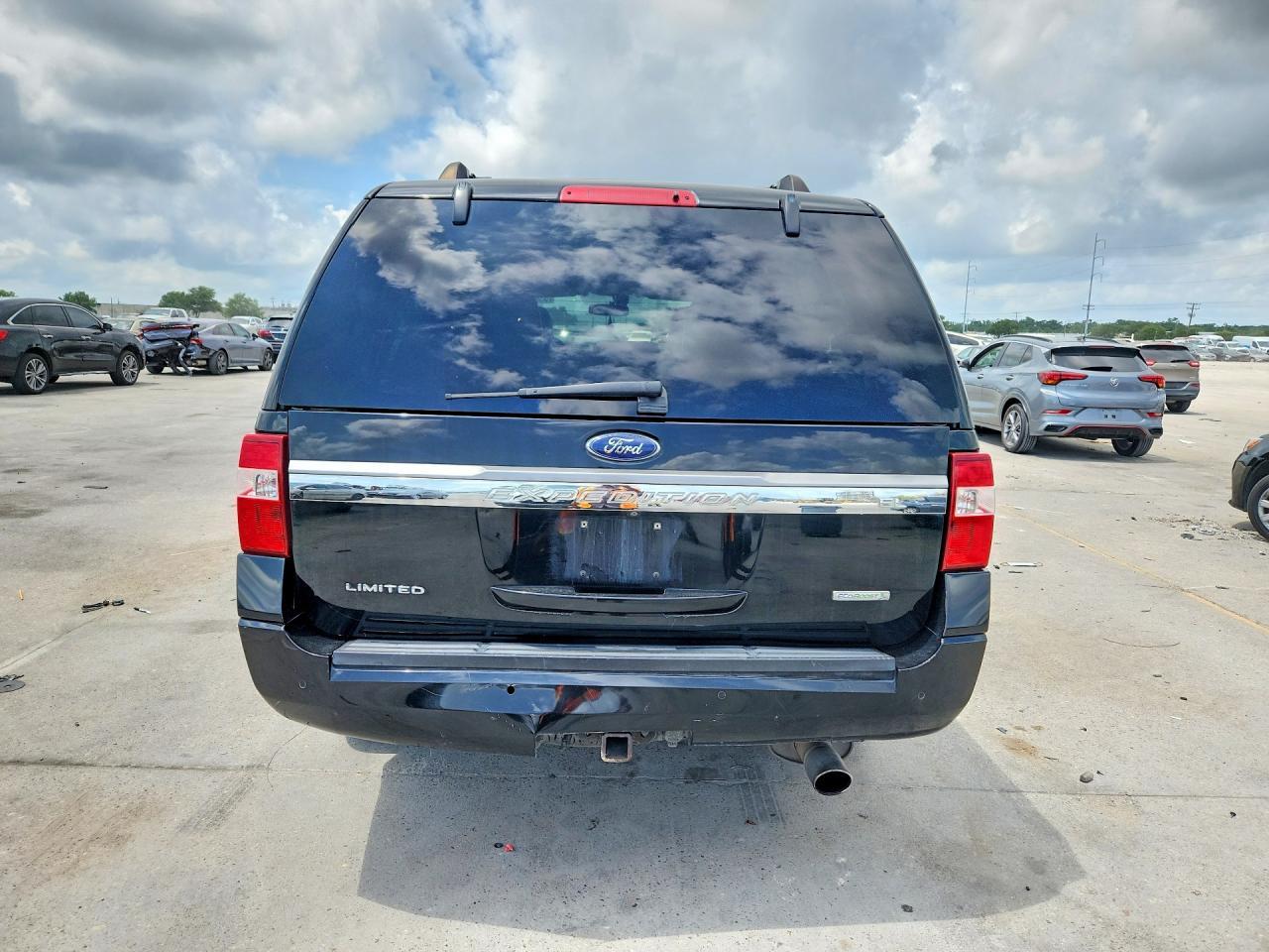 2017 Ford Expedition El Limited - Фото 6