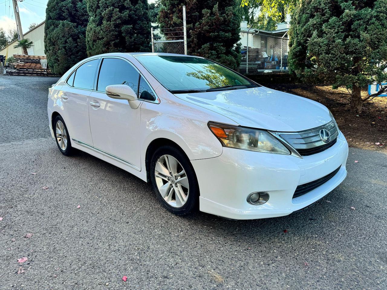 2010 Lexus Hs 250H Base