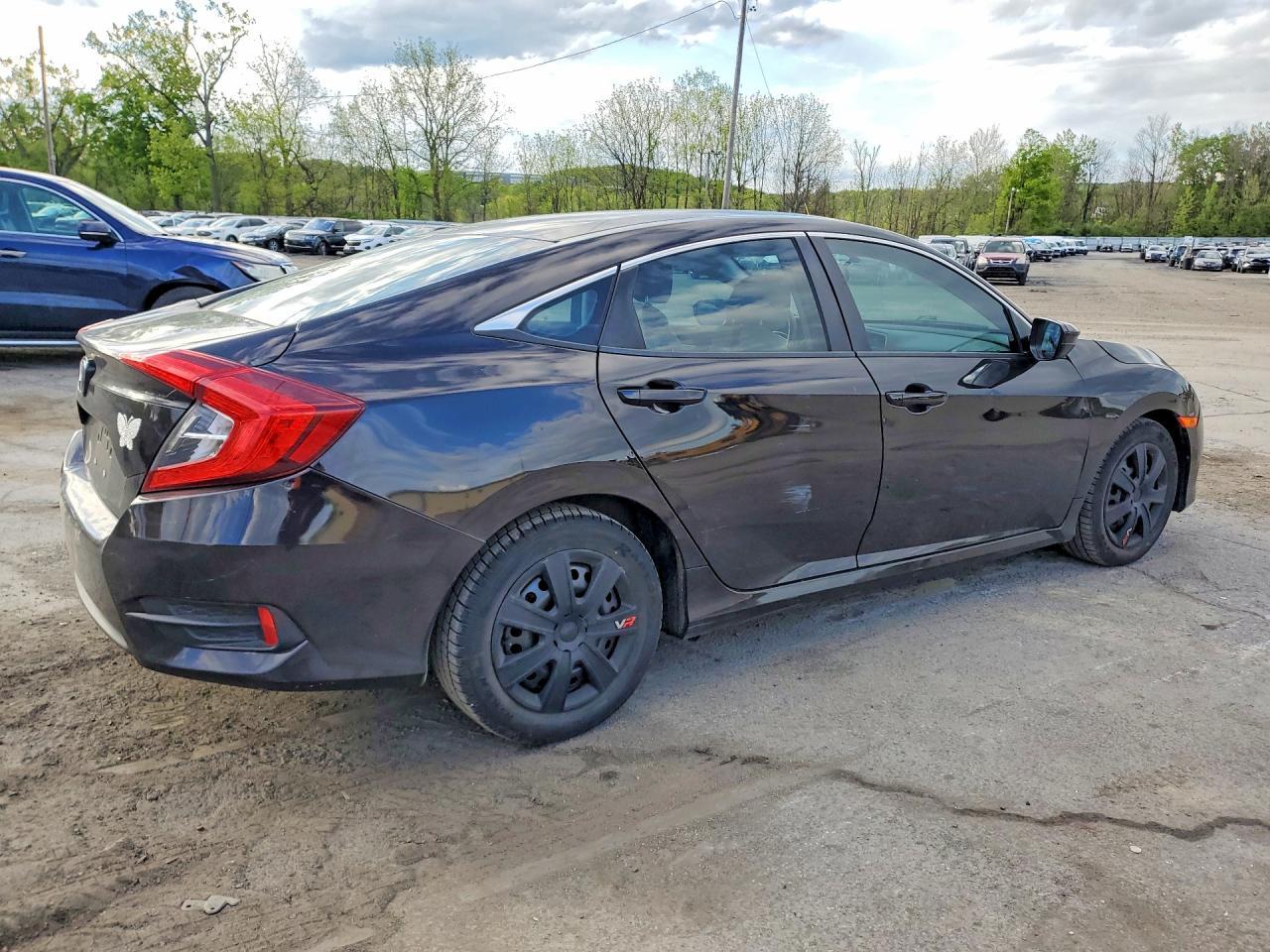 2018 Honda Civic Lx - Фото 3