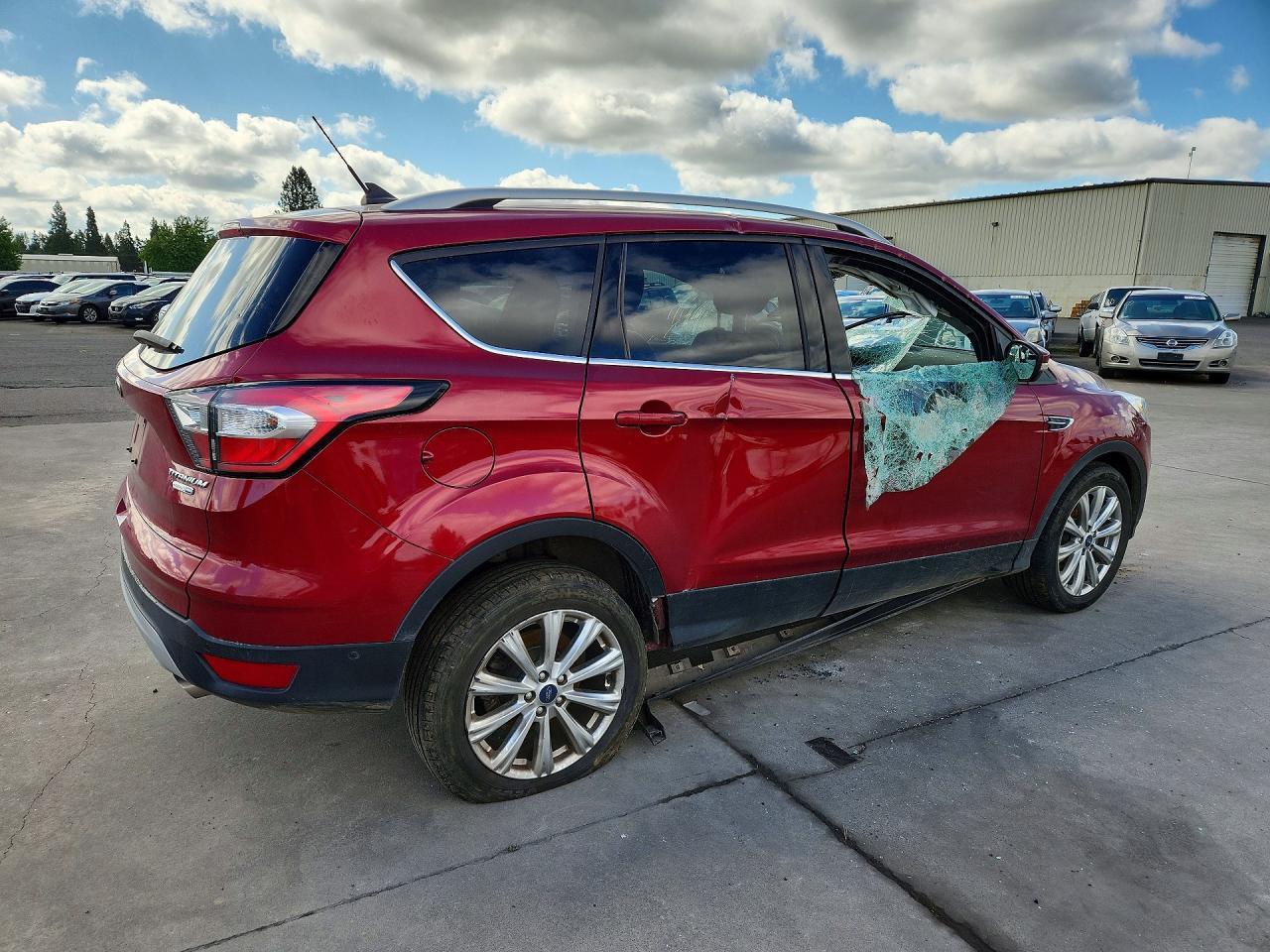 2018 Ford Escape Titanium - Фото 3