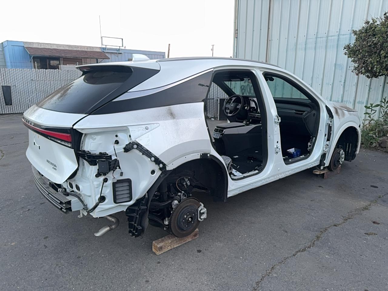 2025 Lexus Rx 350H Premium - Фото 4
