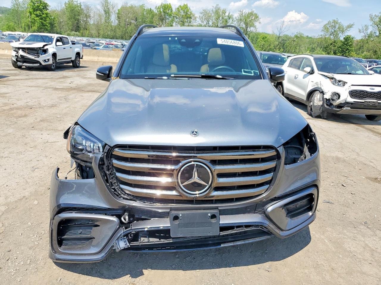 2026 Mercedes-Benz Gls 450 4Matic - Фото 5