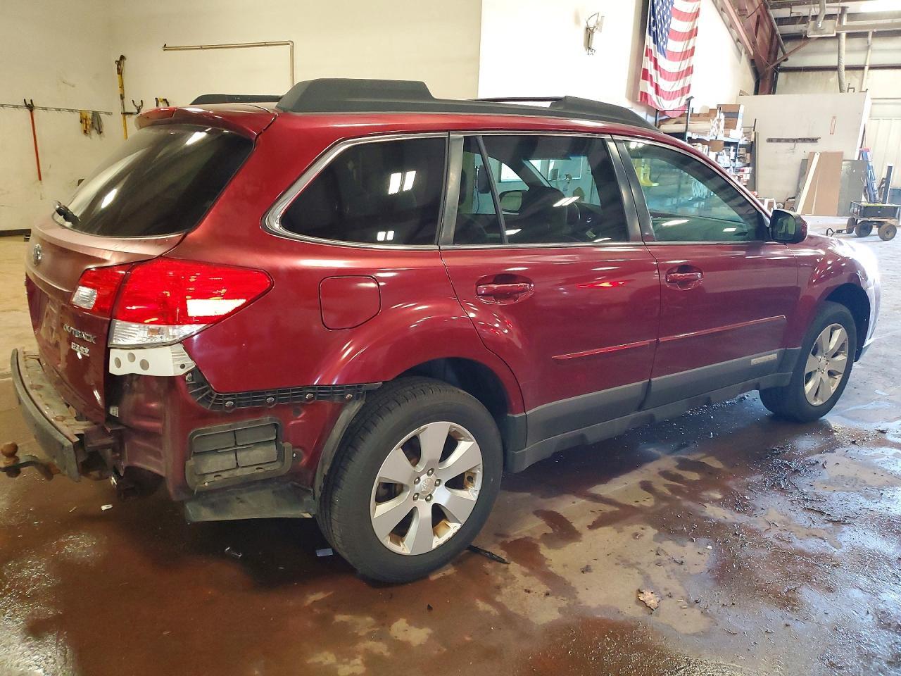 2011 Subaru Outback 2.5I Premium - Фото 3