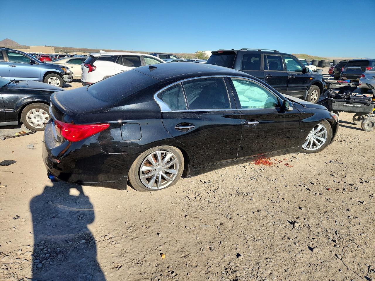 2015 Infiniti Q50 Premium - Фото 3