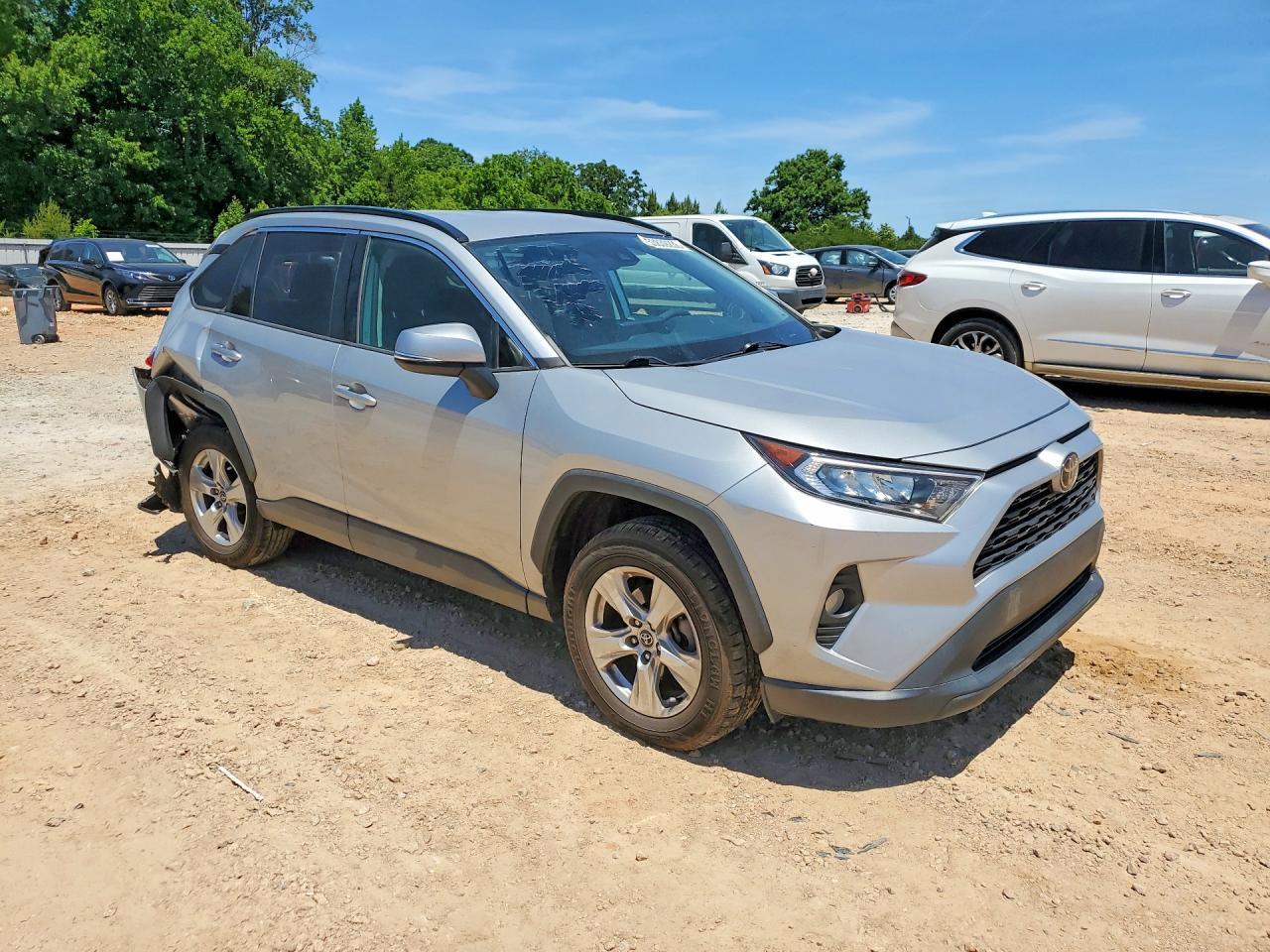 2021 Toyota Rav4 Xle - Фото 4