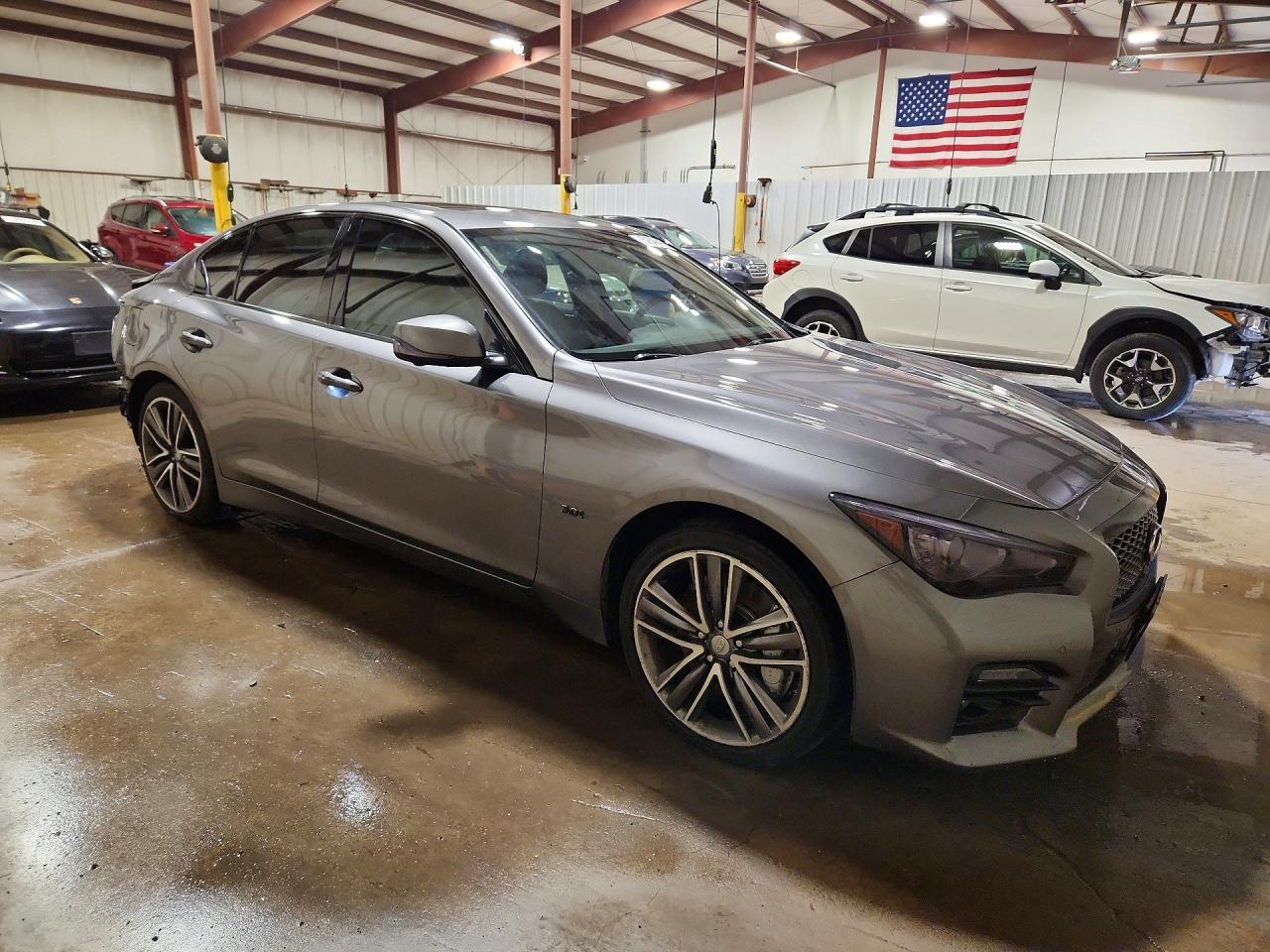 2016 Infiniti Q50 3.0T Premium - Фото 4